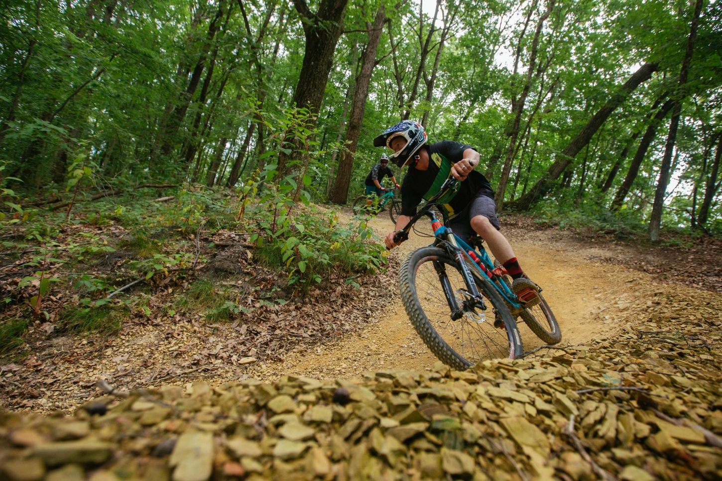 Tannery Knobs Mountain Bike Park in Johnson City, Tennessee
