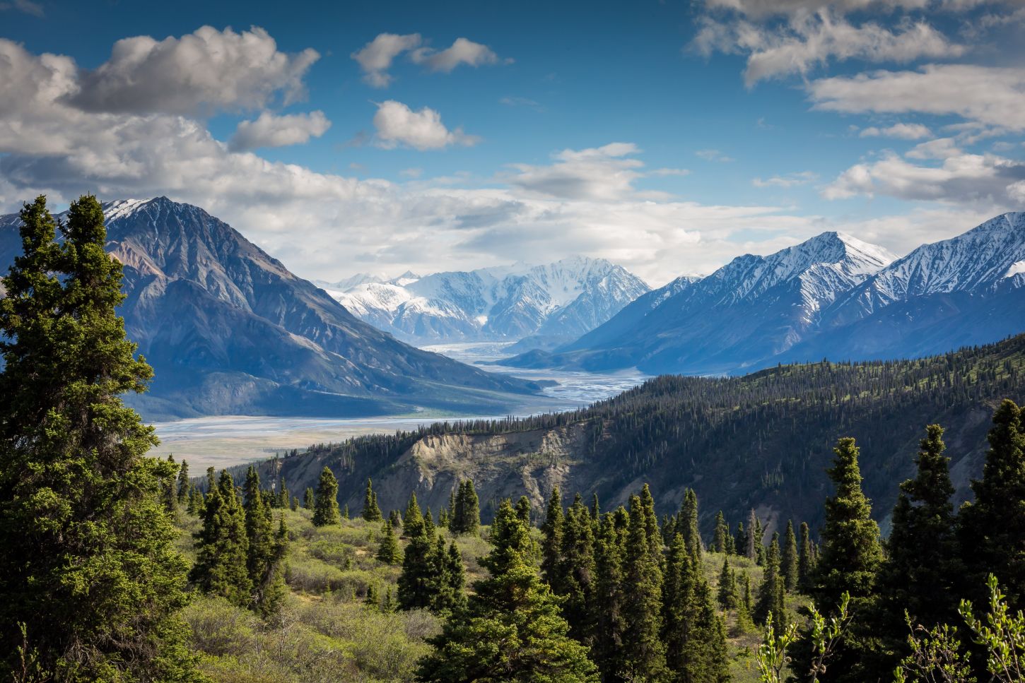Yukon - Kluane National Park and Preserve in Kanada