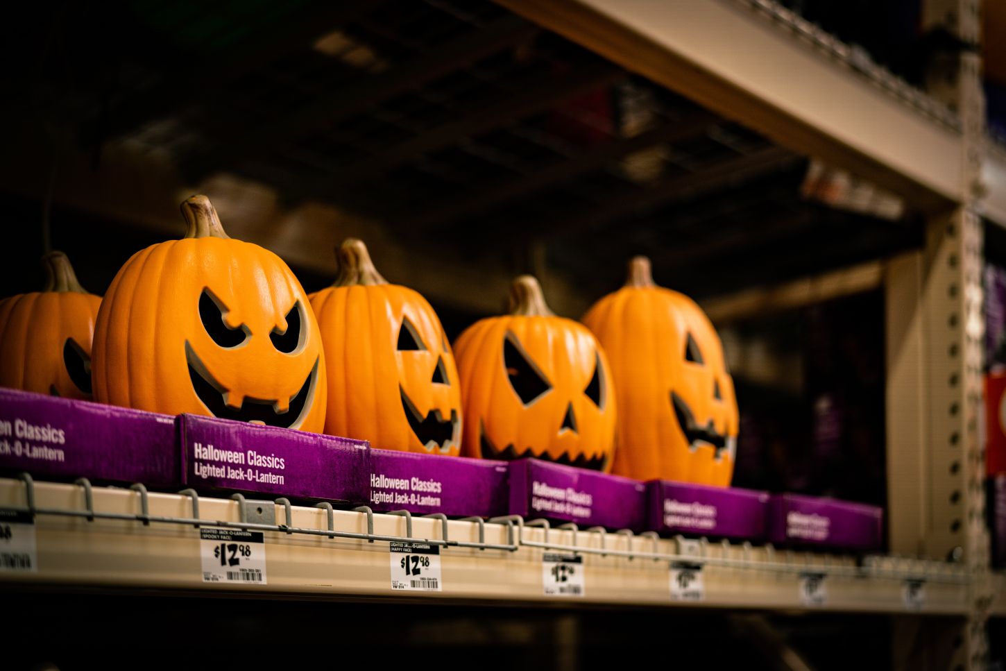 Halloweendeko - ein Verkaufsschlager im Oktober