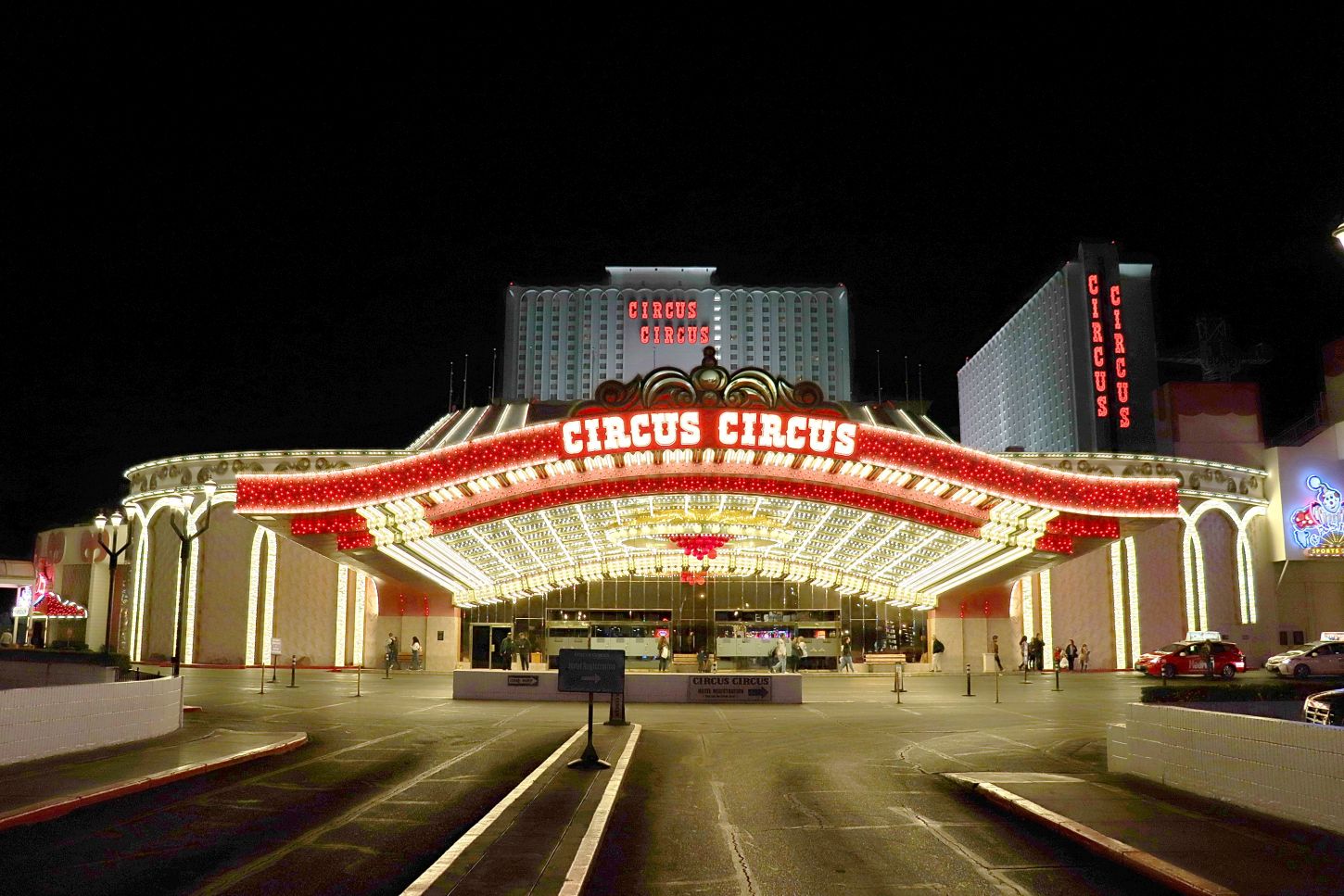Circus Circus Hotel und Casino