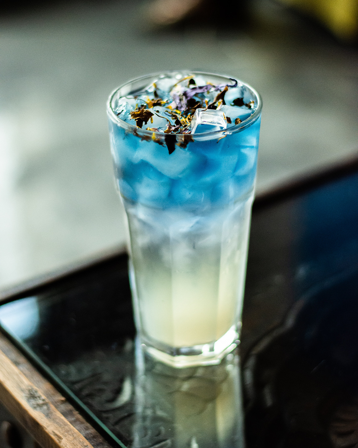 Blue Jasmine Lemonade