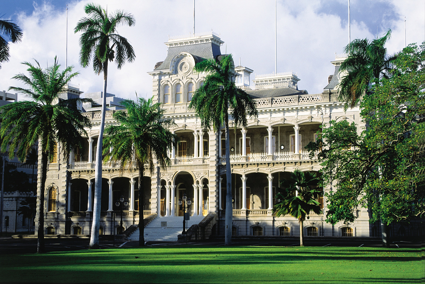 Iolani Palace, Oahu