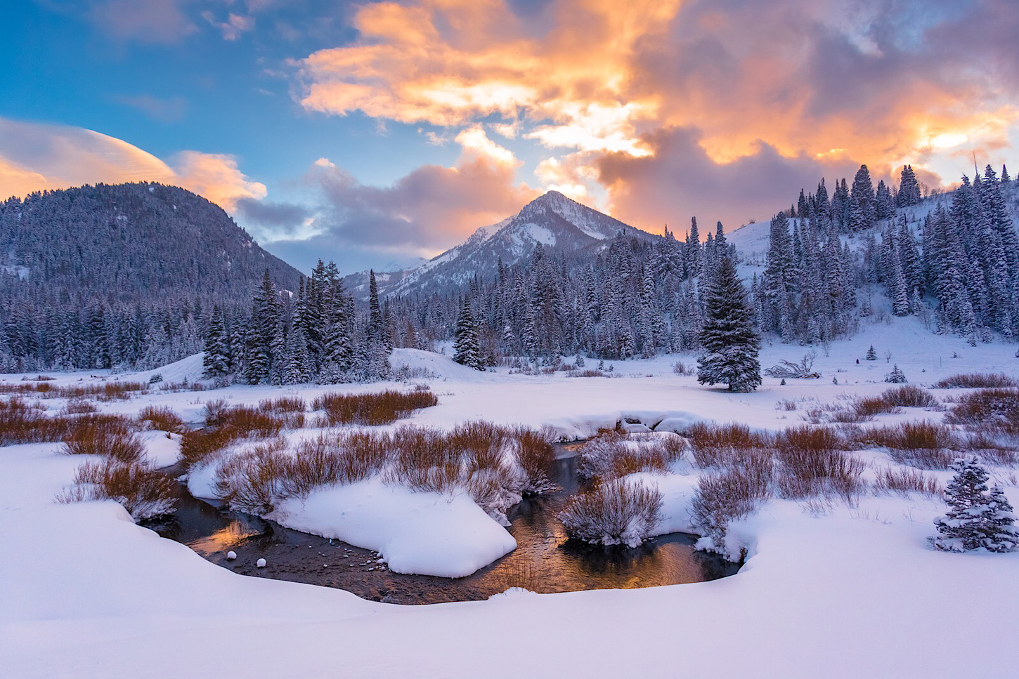 Utah - ein Wintertraum