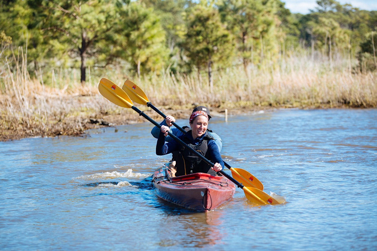 Kayaking im False State Park