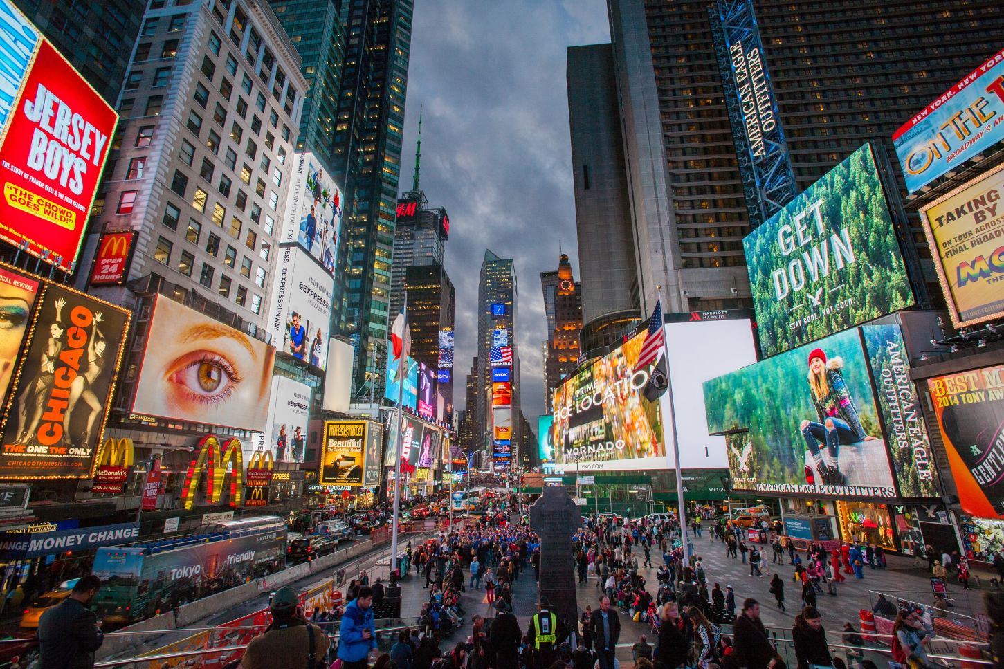 Das Herz der Stadt: der Times Square in New York