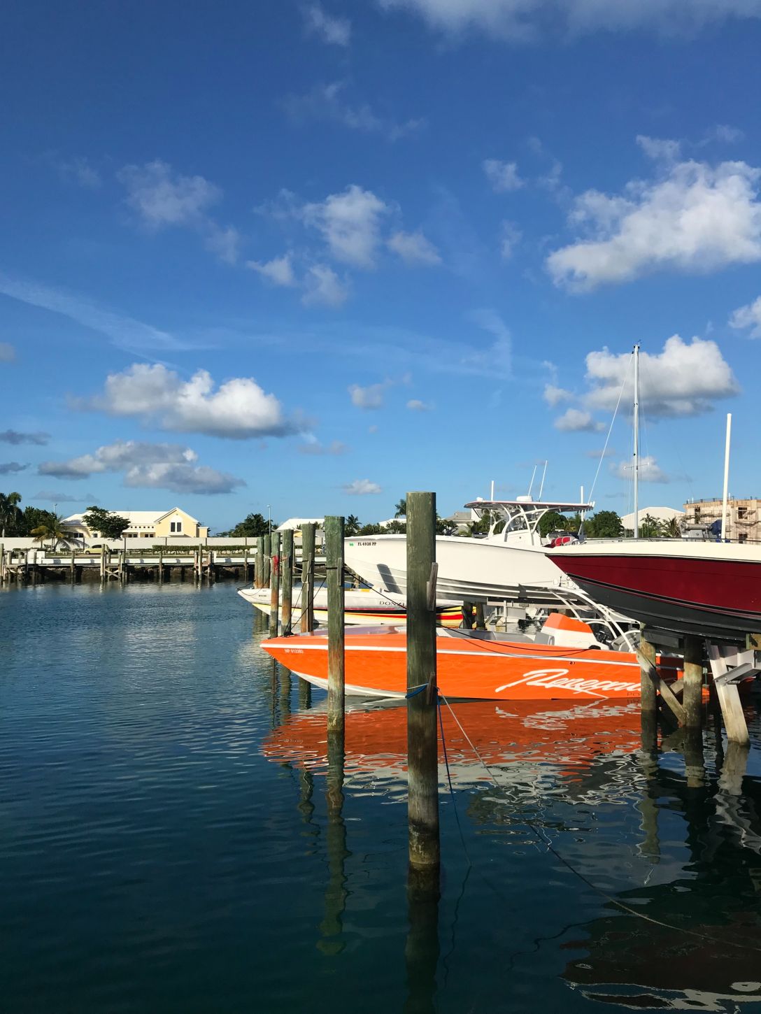 Marina auf Nassau