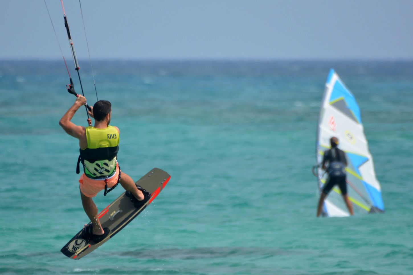 Kite- und Windsurfing