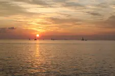 Sonnenuntergang vor Key West