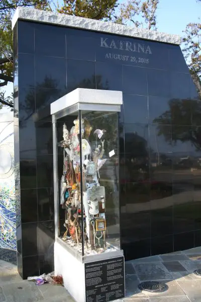Katrina Memorial in Biloxi