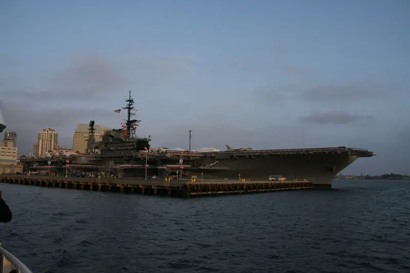 Die USS Midway