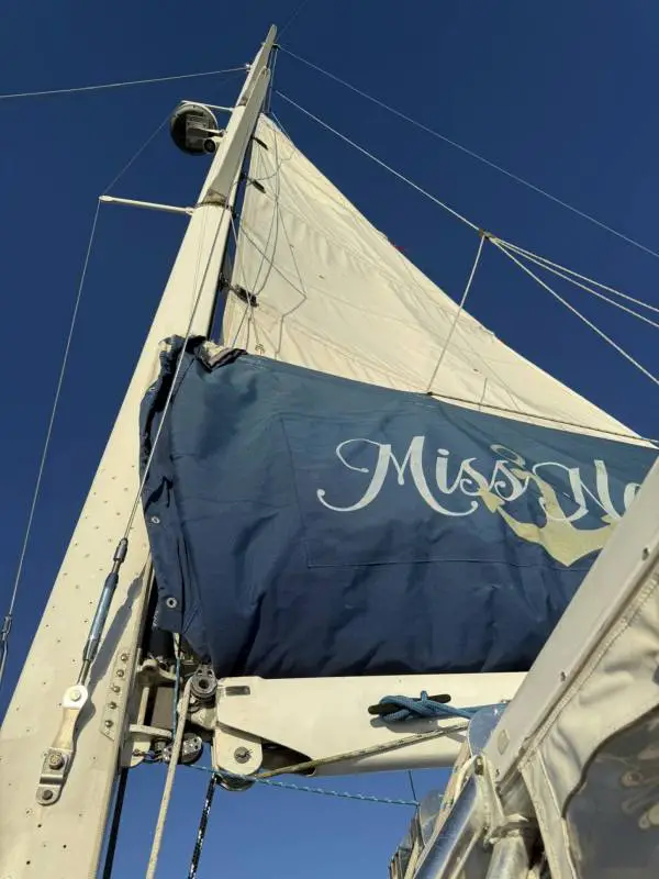 Die Segel werden gesetzt