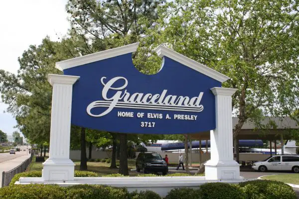 Graceland in Memphis