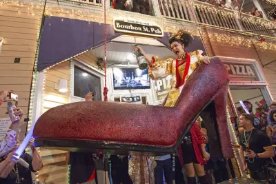 Einer der "Silvesterdrops"