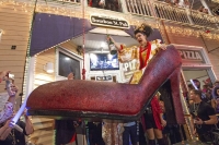 Einer der "Silvesterdrops"