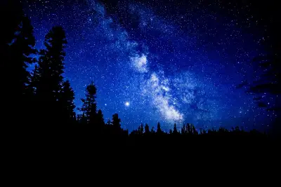 Der Sternenhimmel im Quetico Provincial Park