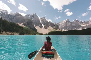 Banff National Park - Morraine Lake