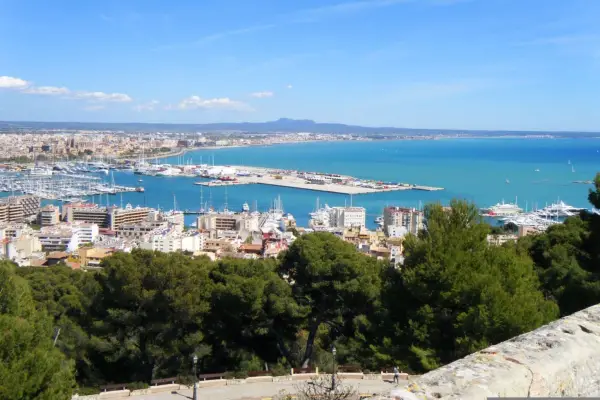 Die Inselhauptstadt Palma de Mallorca