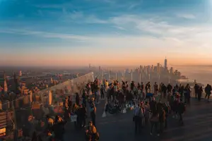Spektakulärer Panoramablick auf New York: Hudson Yards