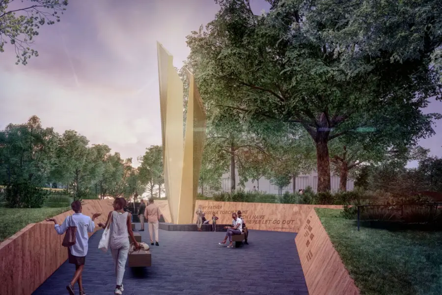 Ein Ort zur Erinnerung an die Freiheit Aller: Raleigh plant Freedom Park