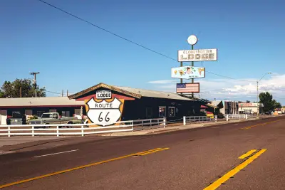 Unterwegs auf der Route 66