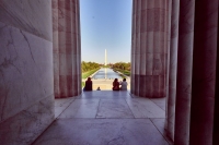 100 Jahre Lincoln Memorial: Freiheitsgeschichte in Marmor, Stahl und Stein