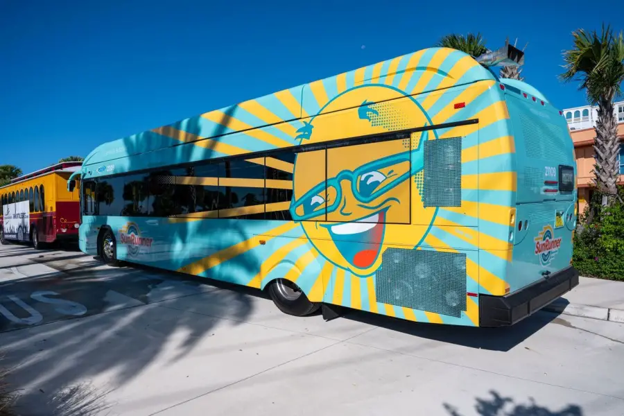 St. Pete / Clearwater: Kostenloser Bus Shuttle zwischen Downtown und Strand