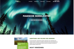 Die neue deutschsprachige Homepage der Northwest Territories