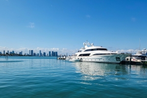 Private Yachten vor Miamo