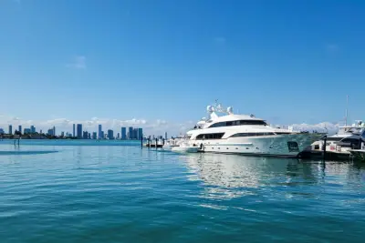 Private Yachten vor Miamo
