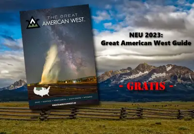 Titelbild des Great American Guide 2023