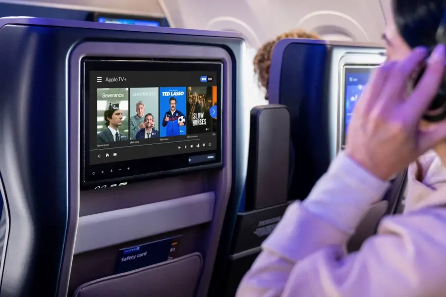 Apple Originals ab sofort bei United Airlines