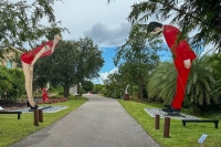Ein verstecktes Juwel am Peace River: Die den Peace River Botanical &amp; Sculpture Gardens in Punta Gorda