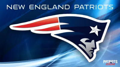 Das Logo der New England Patriots