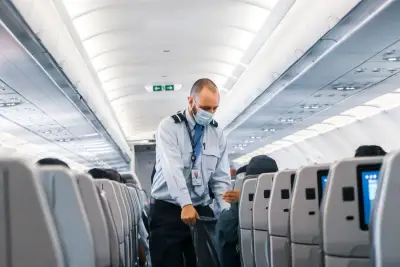 Covid-19: Maskenpflicht im Flugzeug bleibt bestehen