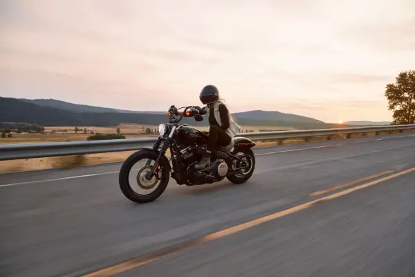 Für viele ein Traum: mit der Harley durch die USA