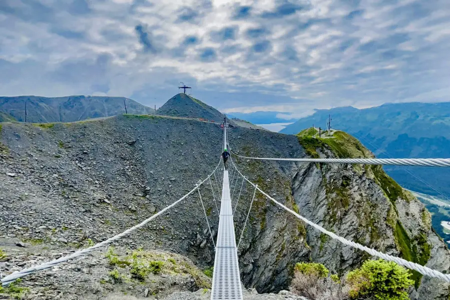 Die neuen Veilbreaker Skybridges in Alaska - Adrenalinkick mit Weitblick