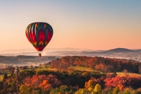 Harrisonburg aus der Luft