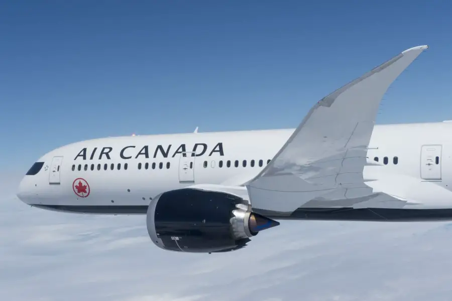 Boeing B787 der Air Canada