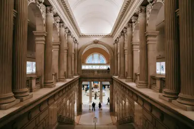 Ein Blick ins Metropolitan Museum, New York