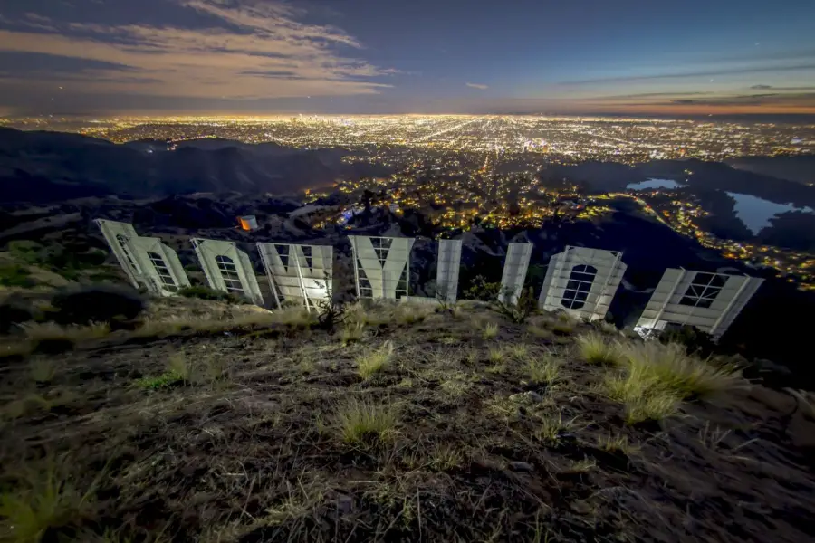 Los Angeles und sein Wahrzeichen: einmal ganz nah am Hollywood-Schild