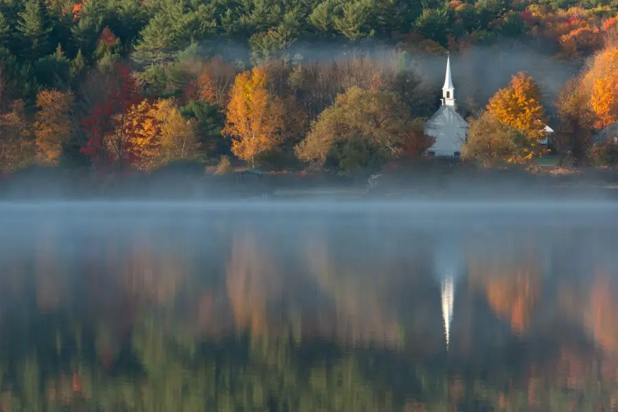 Kirche in Eaton, New Hampshire