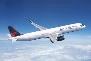 Airbus 321XLR der Air Canada