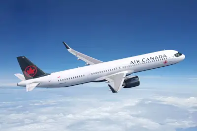 Airbus 321XLR der Air Canada