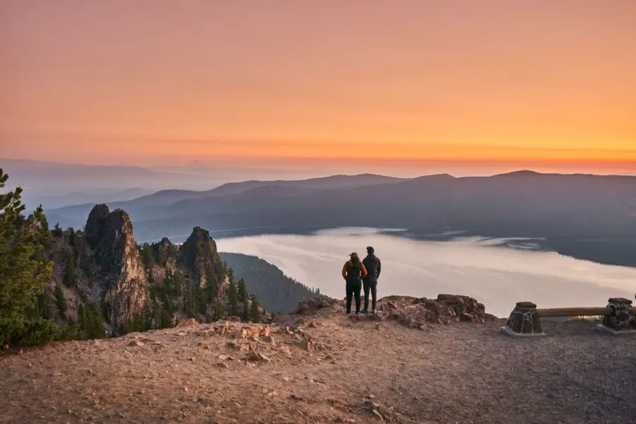 Sechs Wege in die Natur - Zu Fuß auf den Spuren der Naturwunder des US-Bundesstaates Oregons