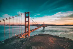 San Franciscos Wahrzeichen und wichtige Verkehrsverbindung: Die Golden Gate Bridge