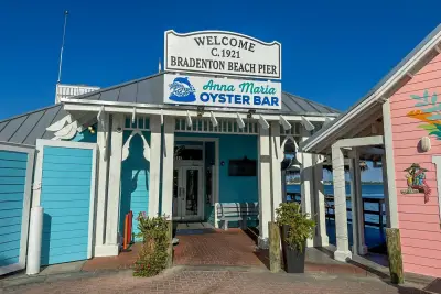 Unspektakulär von außen: Anna Maria Oyster Bar on the Pier