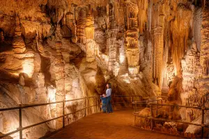 Luray Caverns - Totem Poles