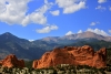 Pikes Peak und der "Garden of the Gods"