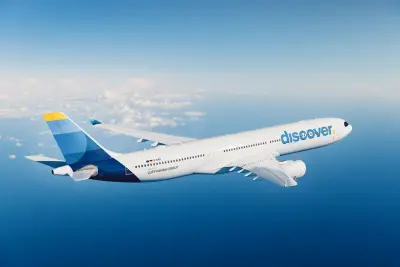 Airbus A330 der Discover Airlines
