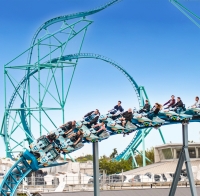 SeaWorld San Diego: Die neue Achterbahn "Arctic Rescue" 